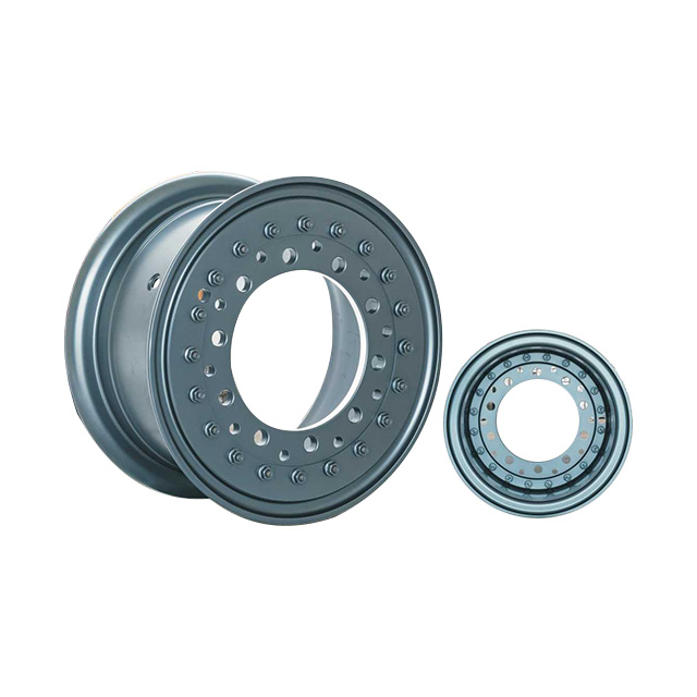 军车用锻造铝合金车轮，锻造轮毂